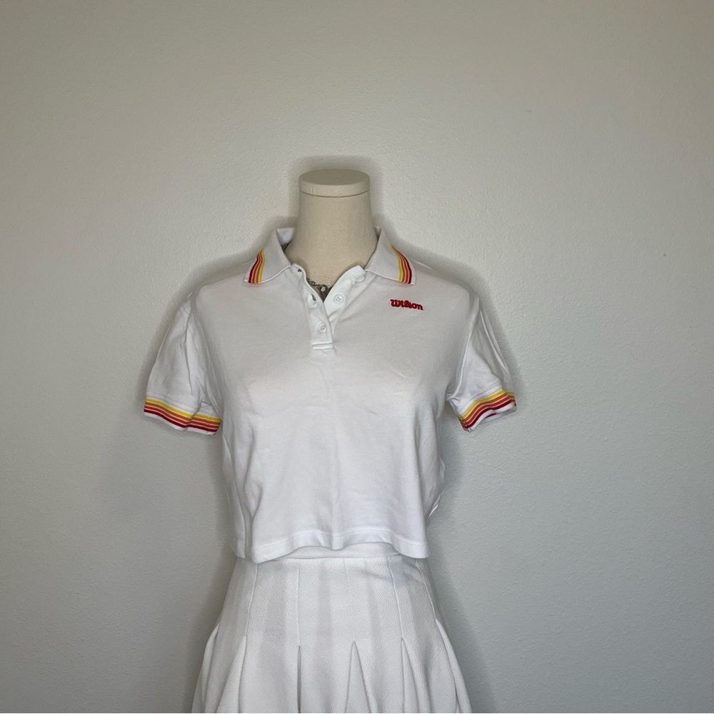 White Forever 21 Wilson shirt